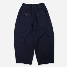 Load image into Gallery viewer, SASHIKO DENIM BALLOON PANTS - INDIGO
