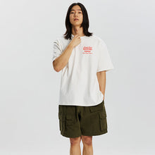 Load image into Gallery viewer, SCRATCH BUILT MOTORS HALF T-SHIRT - WHITE
