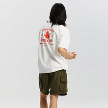 Load image into Gallery viewer, SCRATCH BUILT MOTORS HALF T-SHIRT - WHITE
