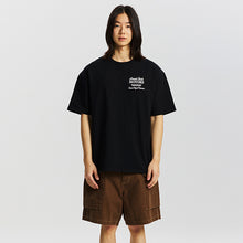 Load image into Gallery viewer, SCRATCH BUILT MOTORS HALF T-SHIRT - BLACK
