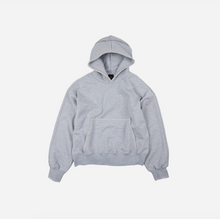 Load image into Gallery viewer, Needle Stitch Pullover Hoody - Grey
