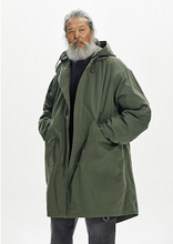 Load image into Gallery viewer, Vincent M1965 Fishtail Parka - Olive
