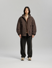 Load image into Gallery viewer, Oscar Fishtail Jacket - Brown
