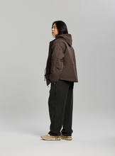Load image into Gallery viewer, Oscar Fishtail Jacket - Brown
