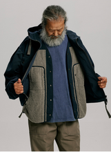 Load image into Gallery viewer, Smock Hooded Parka - Navy
