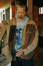 Load image into Gallery viewer, Smock Hooded Parka - Tan

