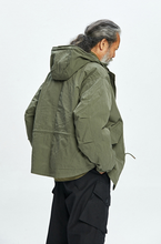 Load image into Gallery viewer, Oscar Fishtail Jacket - Olive
