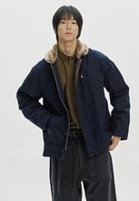 Load image into Gallery viewer, Edgar N-1 Deck Jacket - Navy
