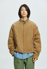 Load image into Gallery viewer, Corduroy Buddy Harrington Jacket - Beige

