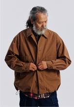 Load image into Gallery viewer, Double Pocket Coverall Jacket - Brown
