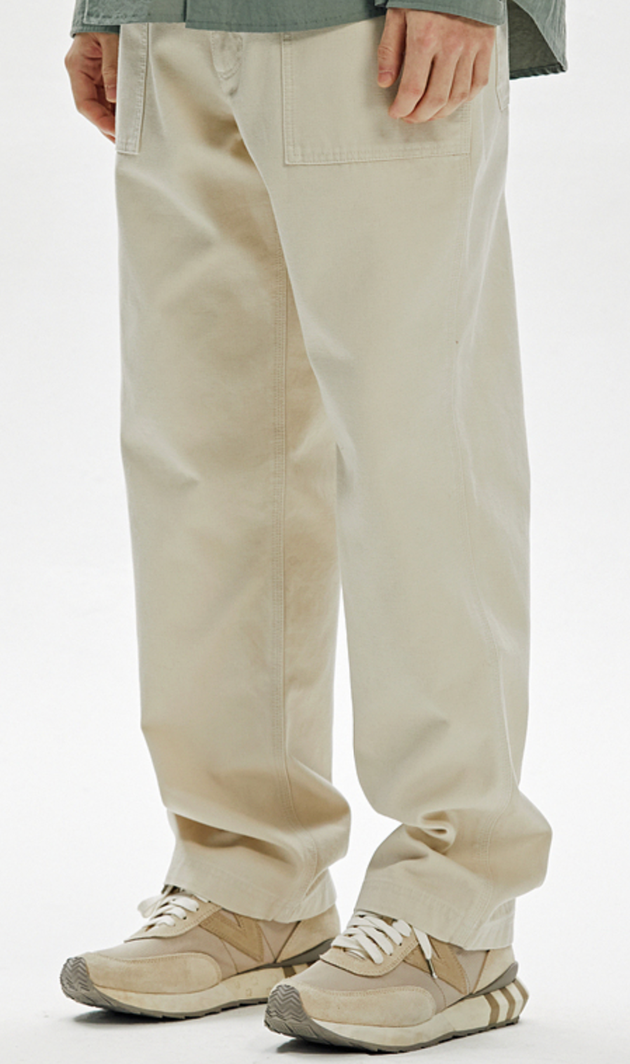 JUNGLE CLOTH FATIGUE PANT - CREAM - THE GREAT DIVIDE – Frizmworks