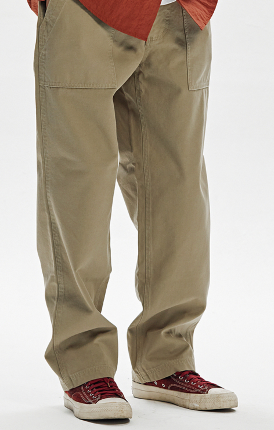 ブルゾン Spring/Fall Version Unisex Overfit MA1 Khaki VER 2 Designer fashion, Seoul-fully created | W Concept