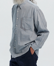 Load image into Gallery viewer, CLIPPING POCKET SHIRT - LIGHT BLUE
