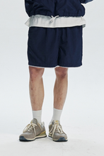 Load image into Gallery viewer, MONDRIAN LIGHT SHORTS - NAVY
