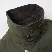 Load image into Gallery viewer, HERITAGE HUNTING JACKET  - OLIVE
