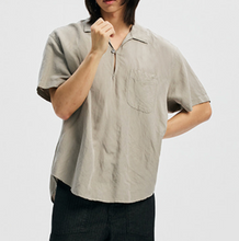 Load image into Gallery viewer, VENTI COLLAR SHIRT - GREY
