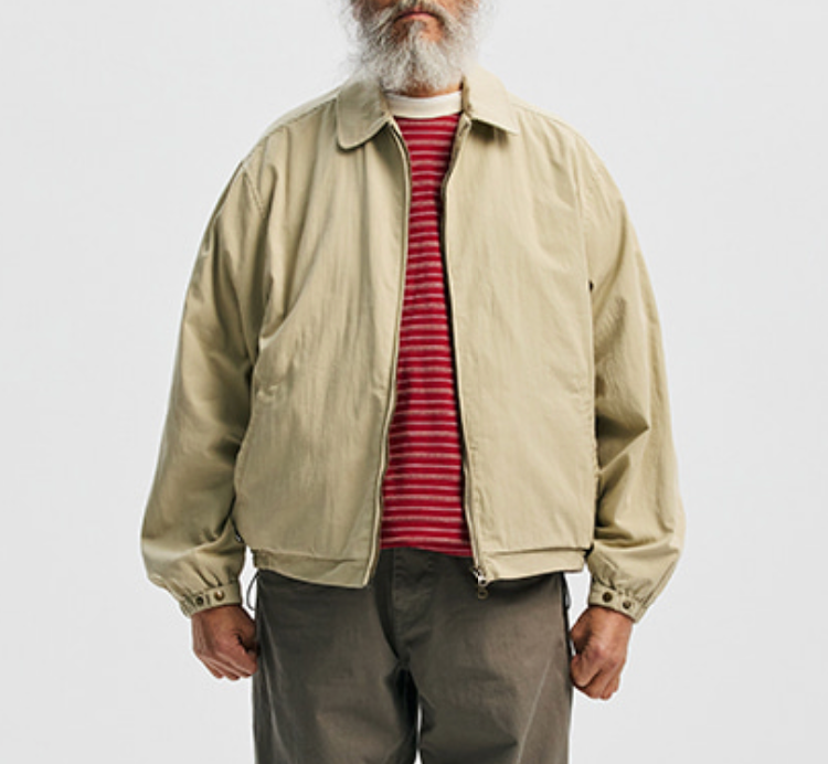 ジャケット・アウター a.presse swing top beige SWING TOP JACKET - BEIGE - THE GREAT DIVIDE – Frizmworks
