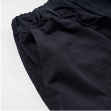 Load image into Gallery viewer, Twill Balloon Pants - Navy
