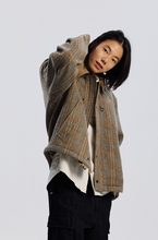 Load image into Gallery viewer, Wool Heritage Hunting Jacket - Pistachio
