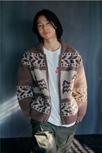 Load image into Gallery viewer, Thunderbird Heavy Cowichan Jacket - Mocha
