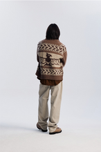 Load image into Gallery viewer, Thunderbird Heavy Cowichan Jacket - Mocha
