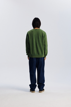 Load image into Gallery viewer, Cover Stitch Vintage Sweatshirt - Green
