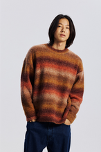 Load image into Gallery viewer, Gradation Boucle Knit - Sunset
