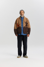 Load image into Gallery viewer, Hunter Heavy Cowichan Jacket - Choco Brown
