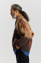 Load image into Gallery viewer, Hunter Heavy Cowichan Jacket - Choco Brown
