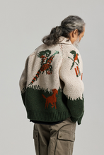 Load image into Gallery viewer, Hunter Heavy Cowichan Jacket - Forest
