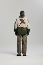 Load image into Gallery viewer, Hunter Heavy Cowichan Jacket - Forest

