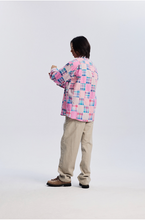 Load image into Gallery viewer, Madras Patchwork Relaxed Shirt - Pink
