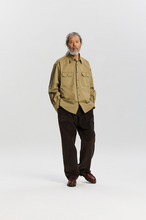 Load image into Gallery viewer, Chino Officer Shirt - Khaki
