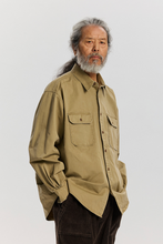 Load image into Gallery viewer, Chino Officer Shirt - Khaki
