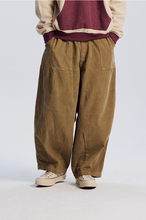Load image into Gallery viewer, Corduroy Balloon Pants - Beige
