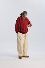 Load image into Gallery viewer, Corduroy Balloon Pants - Ivory
