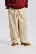 Load image into Gallery viewer, Corduroy Balloon Pants - Ivory
