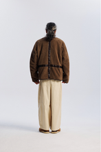 Load image into Gallery viewer, Corduroy Balloon Pants - Ivory
