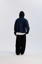 Load image into Gallery viewer, Corduroy Balloon Pants - Black
