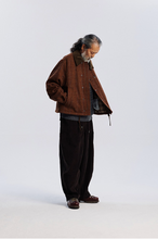Load image into Gallery viewer, Corduroy Balloon Pants - Brown
