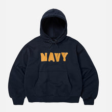 Load image into Gallery viewer, US ARMED FORCES POP OVER HOODIE - NAVY
