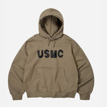 Load image into Gallery viewer, US ARMED FORCES POPOVER HOODIE - TAN
