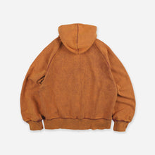 Load image into Gallery viewer, VINTAGE DYEING HOOD ZIP PARKA - SUNSET
