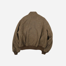 Load image into Gallery viewer, Wool Flight Jacket - Bark
