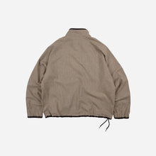 Load image into Gallery viewer, Wool Half Pullover - Desert Beige
