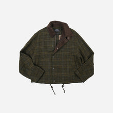 Load image into Gallery viewer, Wool Heritage Hunting Jacket - Seaweed
