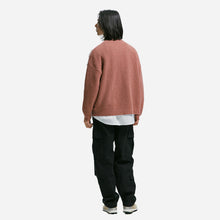 Load image into Gallery viewer, WOOL DECK ZIP UP CARDIGAN - OATMEAL
