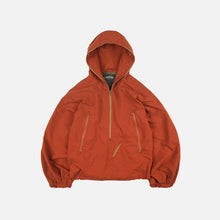 Load image into Gallery viewer, MICRO RIPSTOP ANORAK JACKET - BRICK
