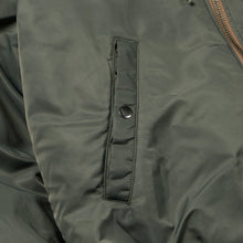 Load image into Gallery viewer, Active MA-1 Hooded Jacket - Olive
