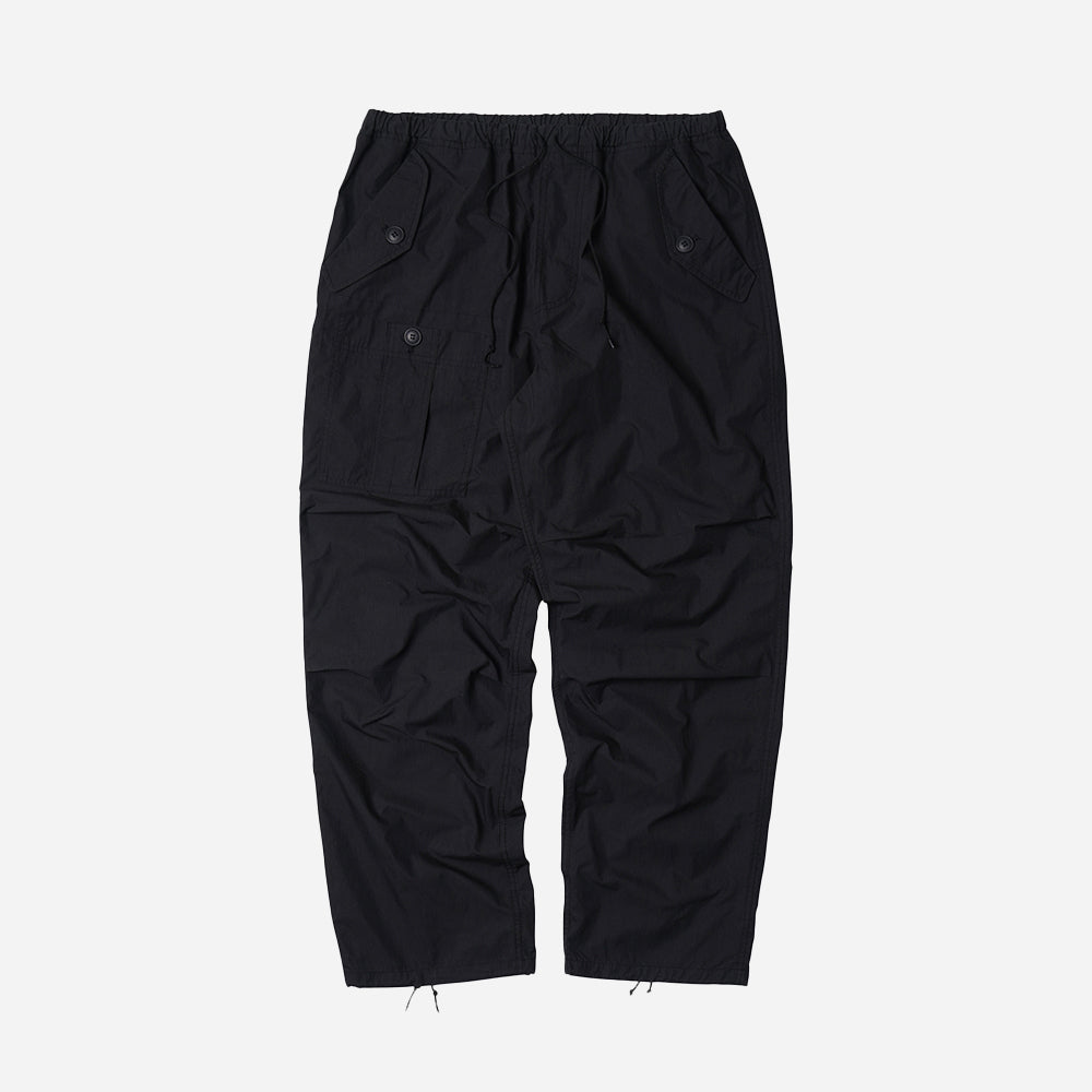 CN RIPSTOP MIL PANT - BLACK